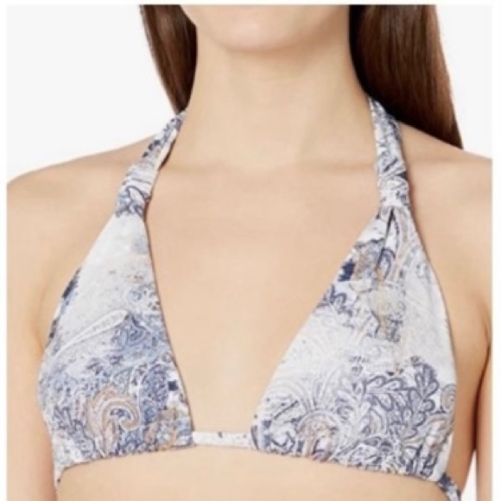 EBERJEY BIKINI TRIANGLE TOP GITANA LENNON SWIMWEAR SIZE MED